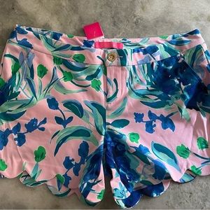 NWT Lilly Pulitzer Buttercup Shorts in Sweet Pea